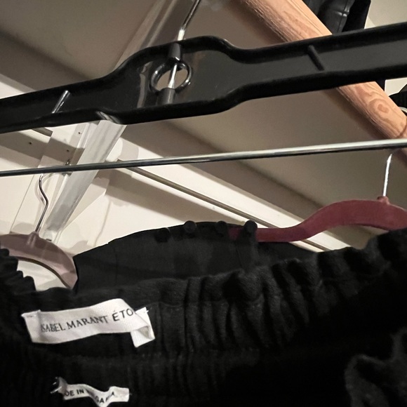 Isabel Marant 3 pieces black size large skirt and 2 tops - Picture 9 of 12